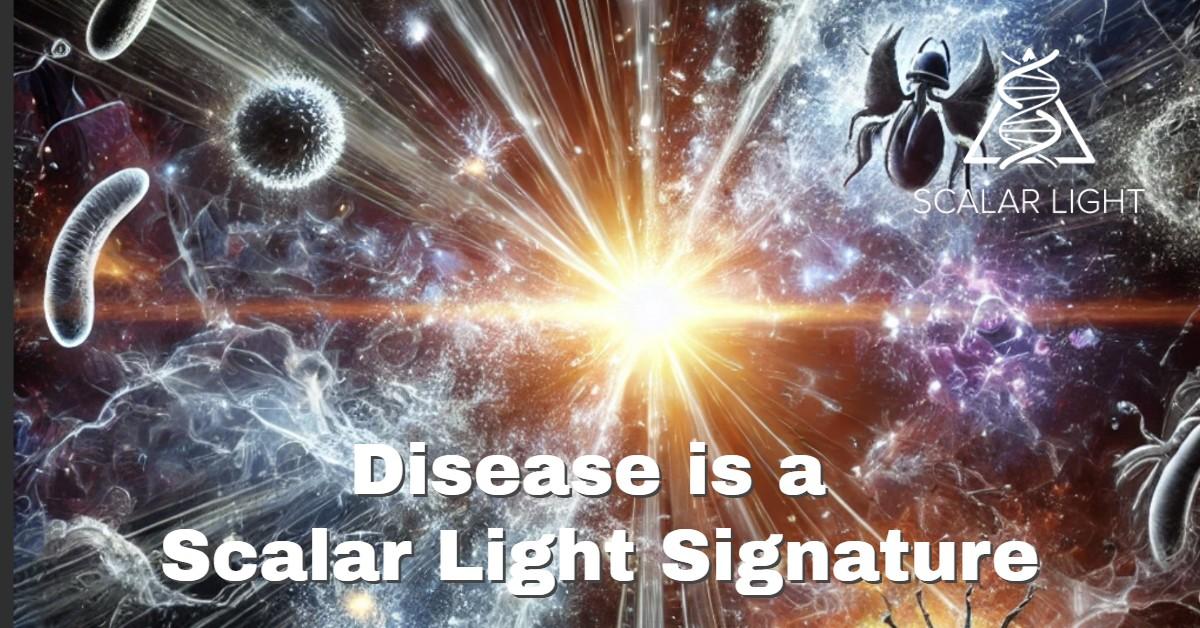 Disease is a Scalar Light Signature