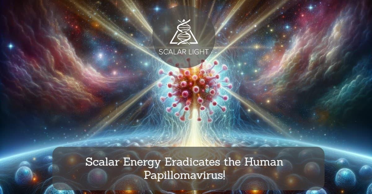 Scalar Energy disassembles the Human Papillomavirus thereby reducing warts and subsequently preventing cervical and neck cancer.