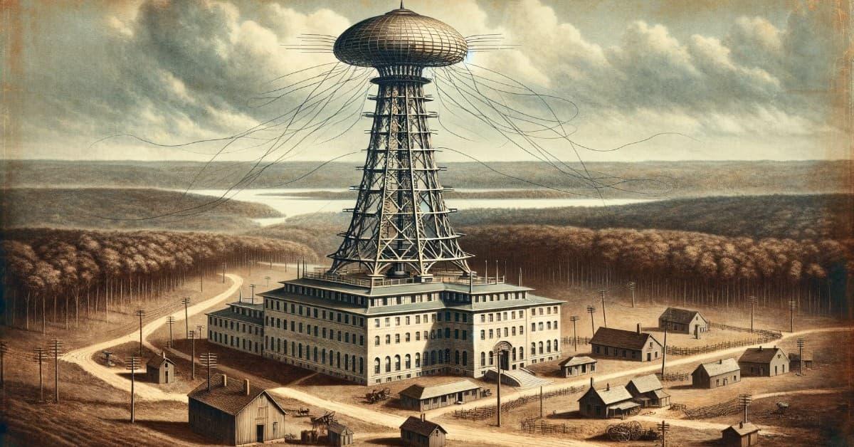 Wardenclyffe Tower